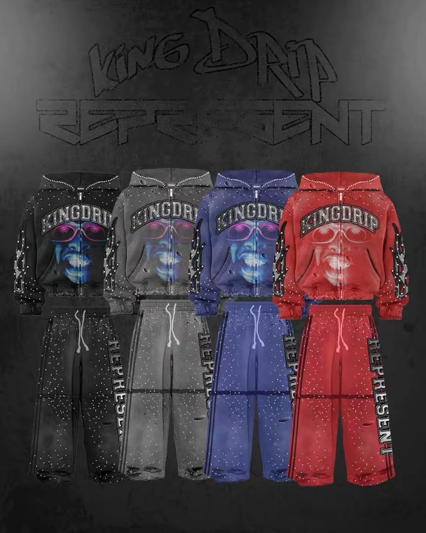 Tracksuit Kingdrip