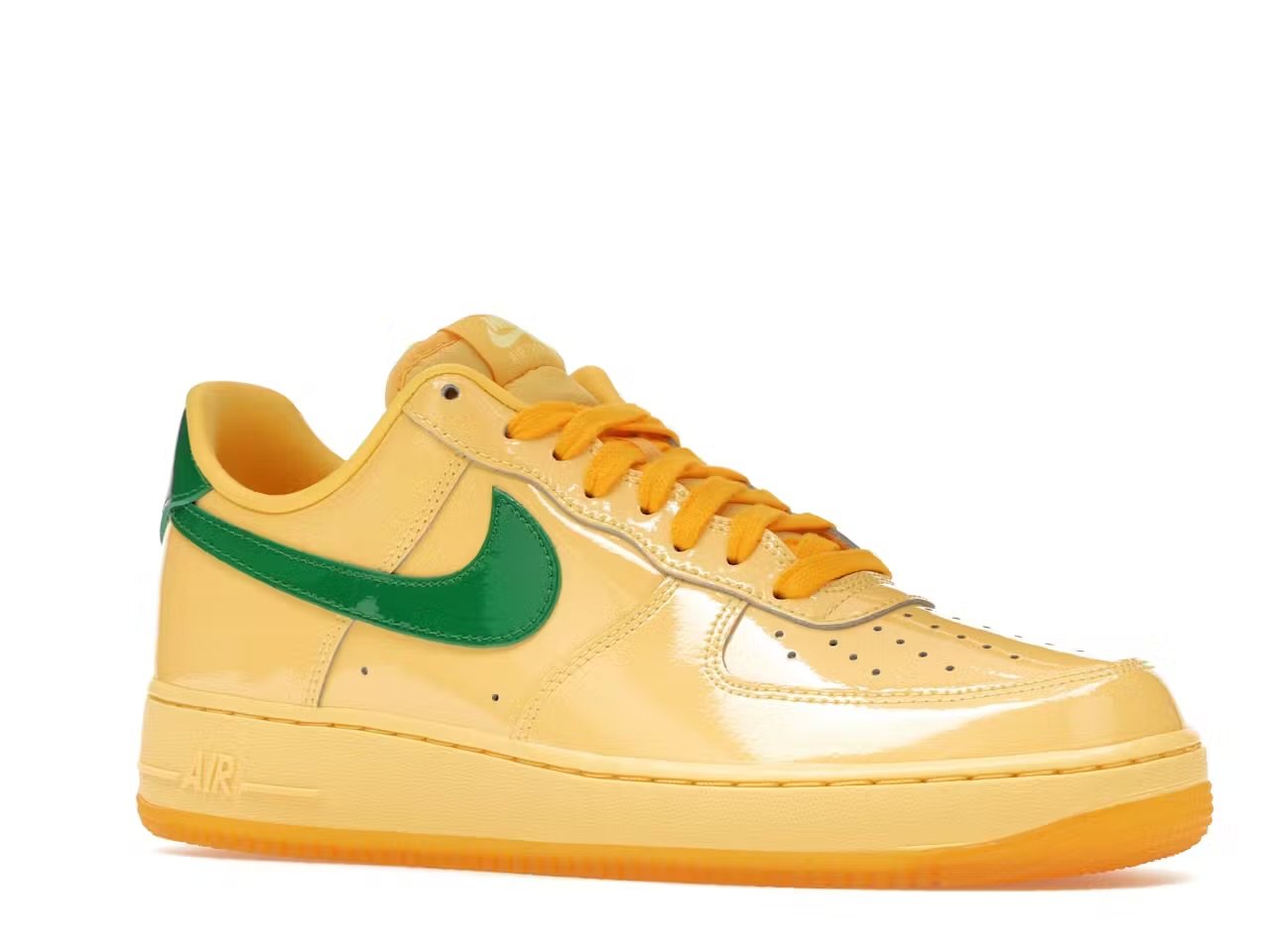Air Force 1 low yellow  2