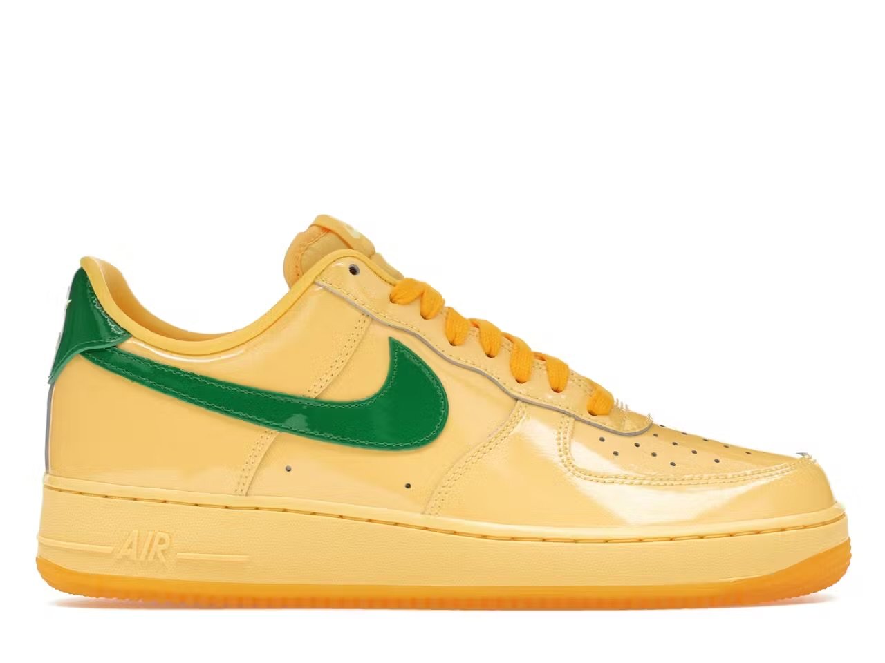 Air Force 1 low yellow  3
