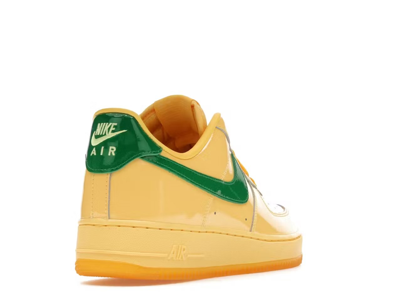 Air Force 1 low yellow  4