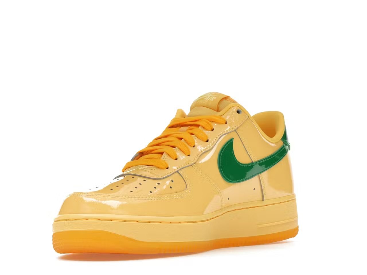 Air Force 1 low yellow  5